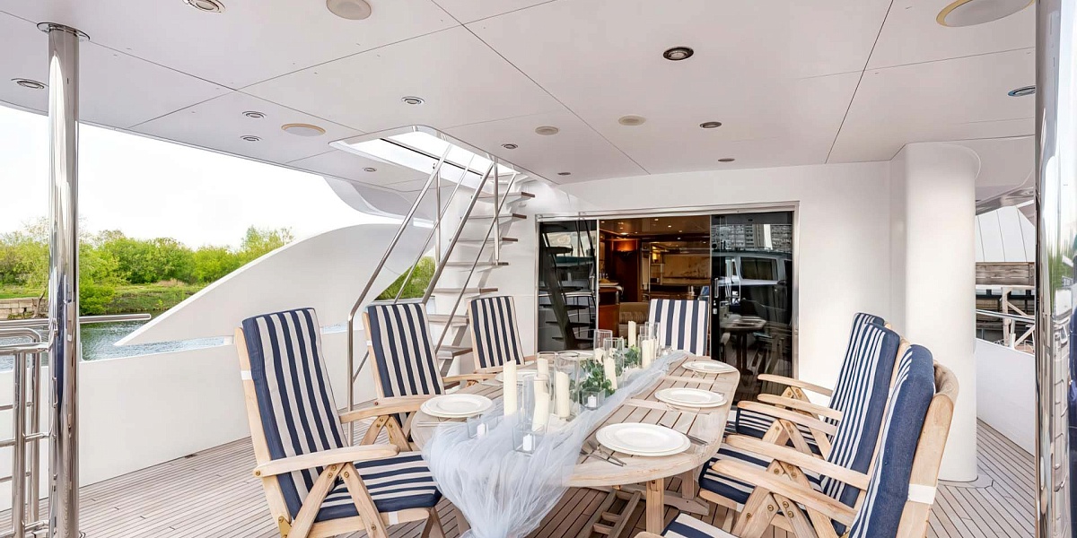 Аренда мега яхты Новая Звезда в Москве и Подмосковье